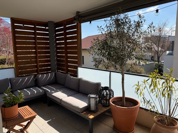 Appartement familial 3 chambres avec terrasse, proche lac, montagnes et centre Annecy
