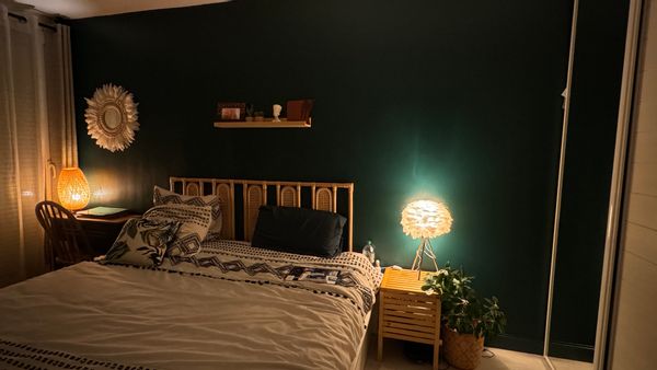 La maison de SABAH Décorée avec beaucoup de soin, calme à quelques minutes de la marne et de Paris
