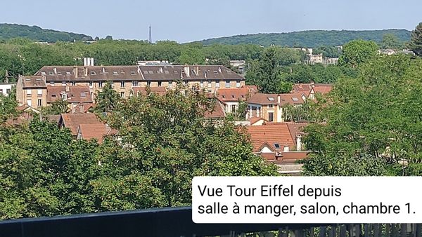 Entre le château, la forêt, et Paris, chez Félicie & Alexandre.