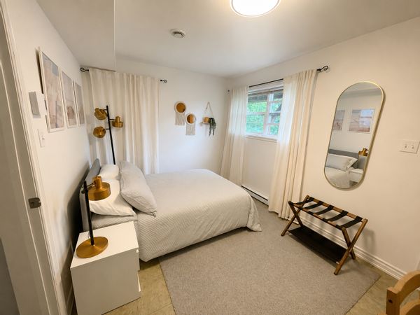 La maison de Fadoua - Suite privée près d'Halifax, des lacs et des sentiers, avec cinéma maison