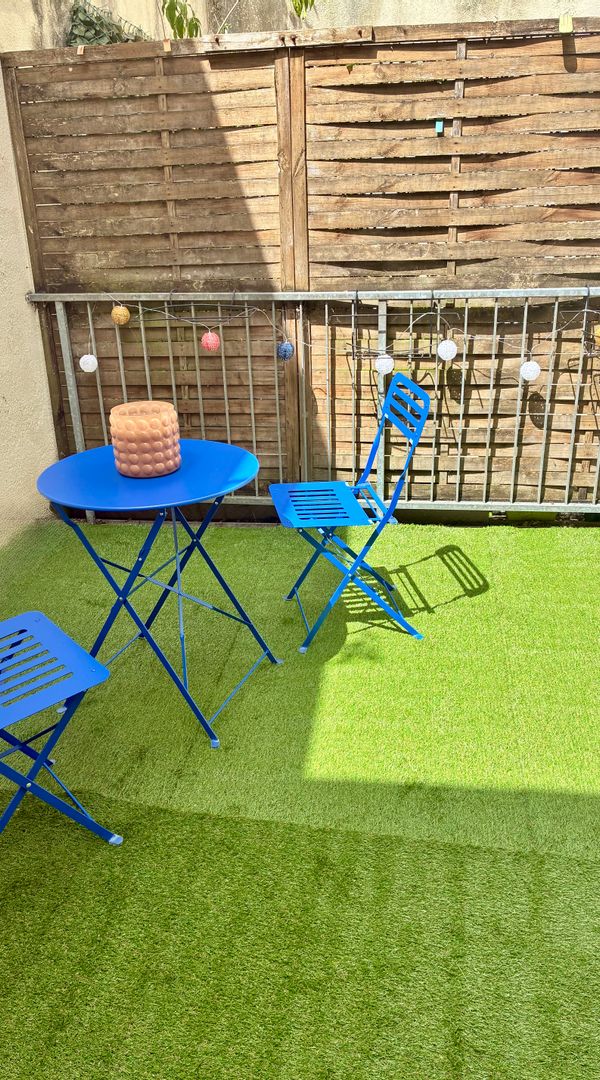 Appartement en ville avec terrasse