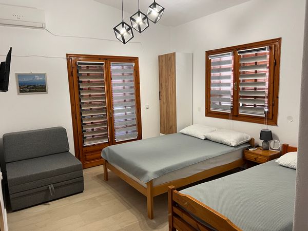 La chambre privée de Miloš