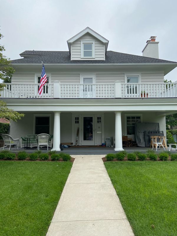 La maison de Courtney