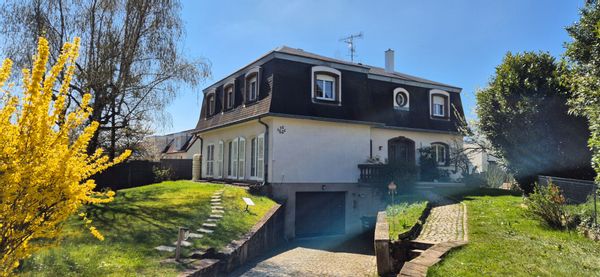 Maison confort en Alsace