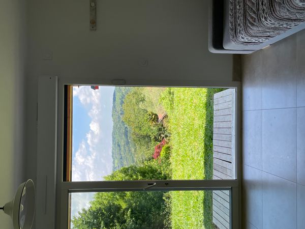 Tranquillité, entre océan et montagne