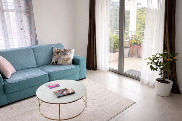 Appartement cosy avec terrasse