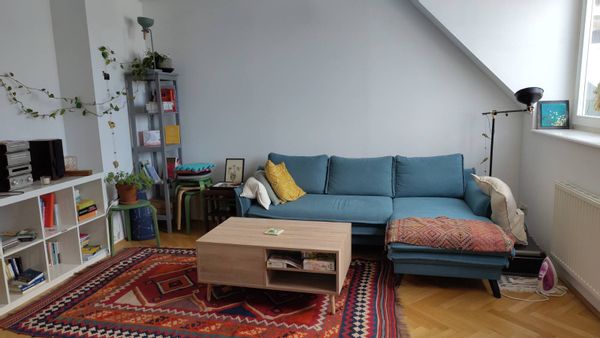 Top floor duplex in the 9th district
