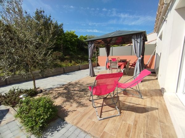 Notre maison de vacances sur l’île de Noirmoutier .