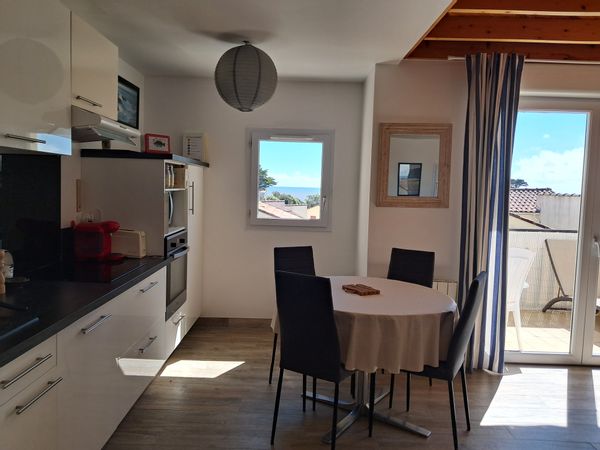 Appartement duplex vue sur mer à la Bernerie-en-Retz