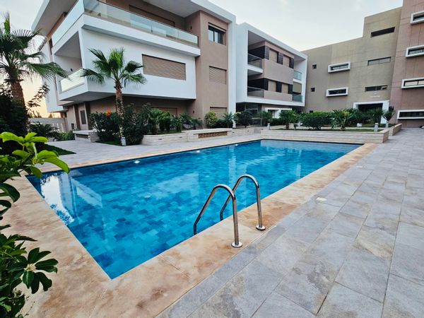 Appartement 2 chambres avec piscine et près de la plage