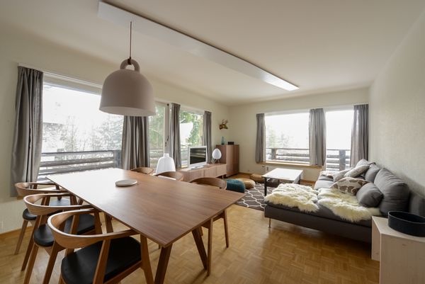 logement au pied des pistes et des ballades