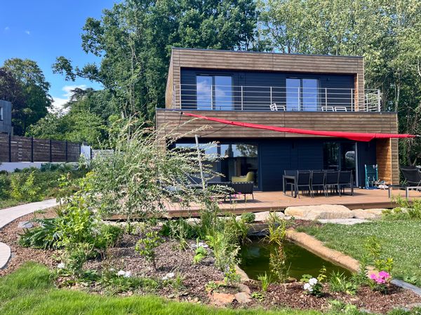 Notre jolie maison en bois