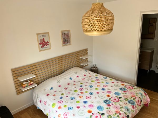 Chambre privée avec accès privatif
