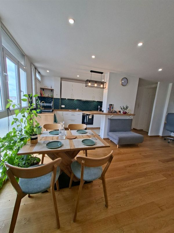 Notre appartement a vue imprenable sur paris