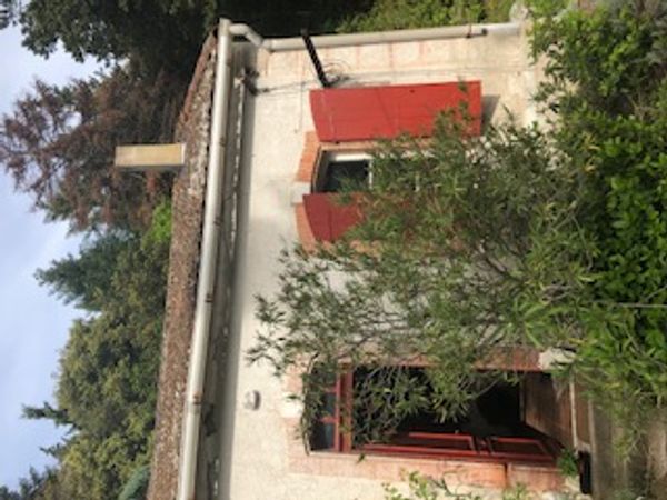 La maison de Luc dans l'Aude