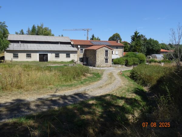 La maison de Serge et Martine.