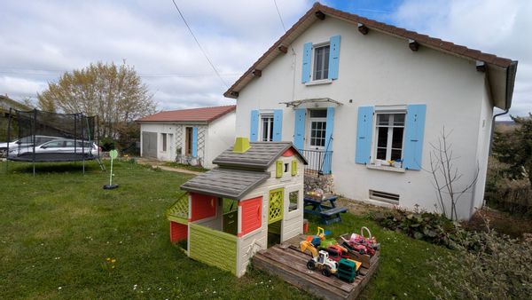 La maison de Clément et Nathalie