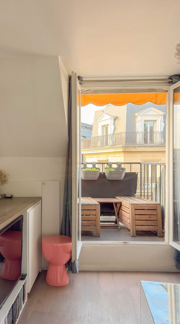 Petit coin de paradis en plein cœur de Paris