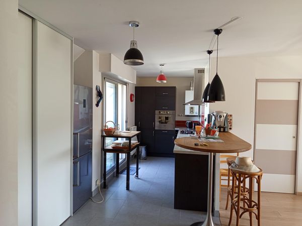 " Appartement  Saint Malo quartier de Saint Servan .