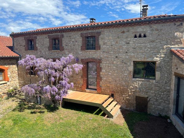 Maison de caractère en pierres