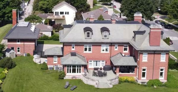 La maison de Chris