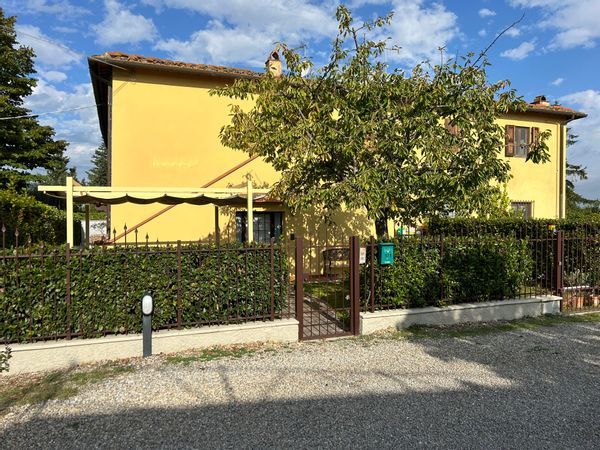 La Loggia de Margherita – calme et vue panoramique dans le Chianti