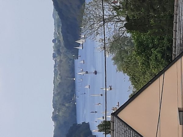 Maison avec vue sur le fleuve