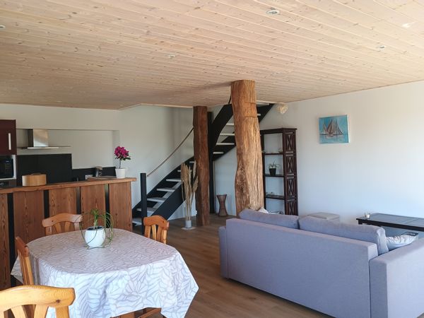 La maison de Frédérique et Bruno