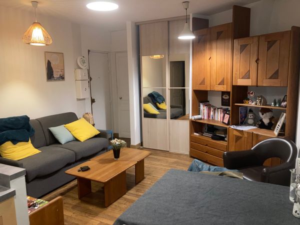Appartement calme proche du métro et du parc