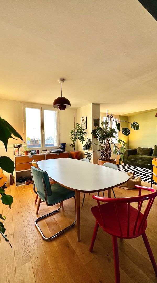 Appartement lumineux et au calme, proche de la gare
