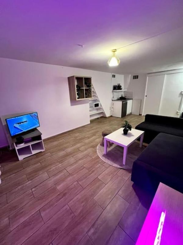 un appartement chaleureux