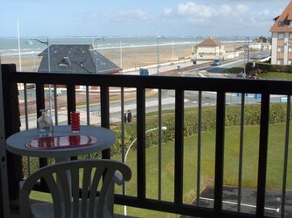 La maison de Isabelle est à proximité immédiate de la plage surveillée
