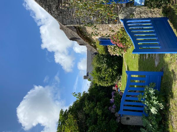 Notre chaumière authentique « Ty Pierrick & Ann-Kathrin » dans un petit hameau à 5 kms de Pont-Aven
