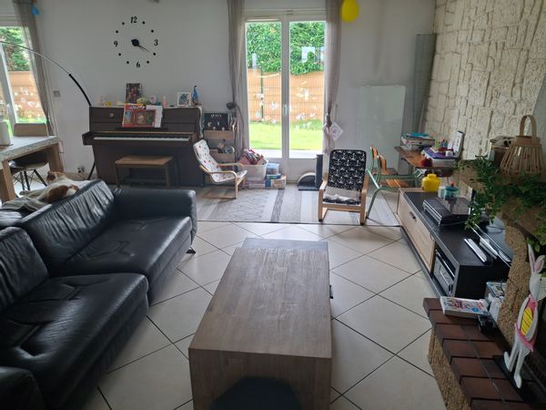 Maison 7 couchages avec jardin, à 35 min de Paris - Gare du Nord