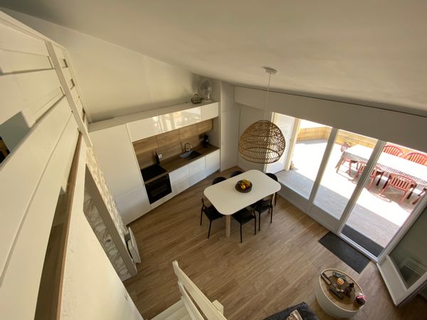 Maison au pied de la dune, accès plage direct et en sécurité
