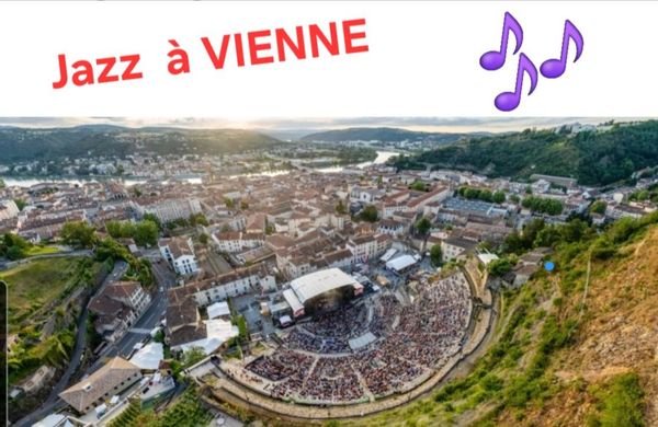 VIENNE à 25 km de LYON
