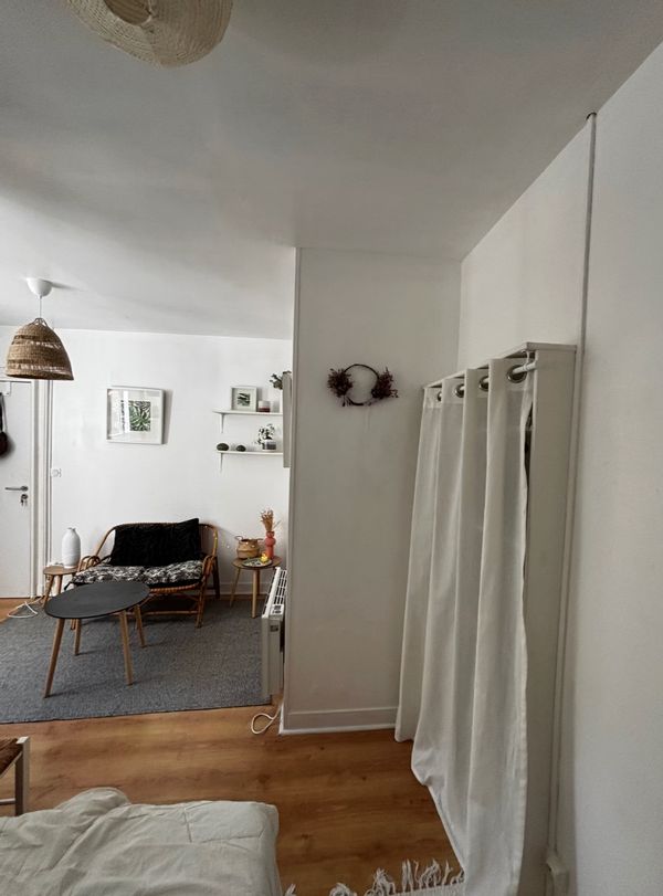 La chambre privée de Jérôme