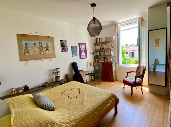 Une ou deux chambres dans maison de charme