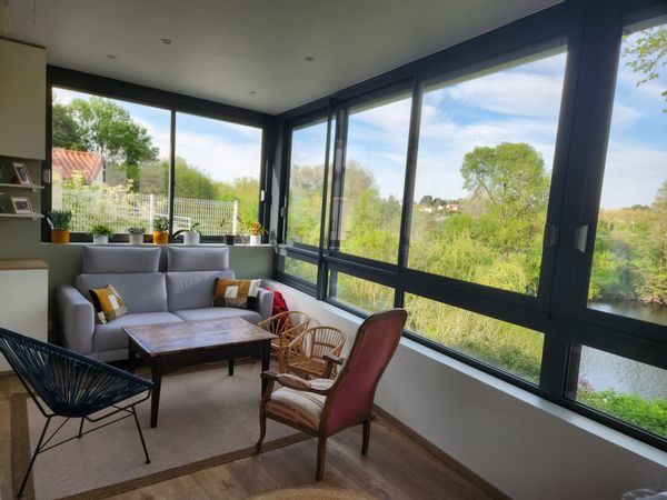 Maison de charme avec vue sur Sèvre - Vertou