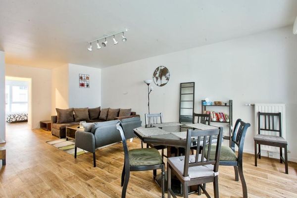 Chambre privée dans un appartement neuf à proximité du chateau de Sceaux