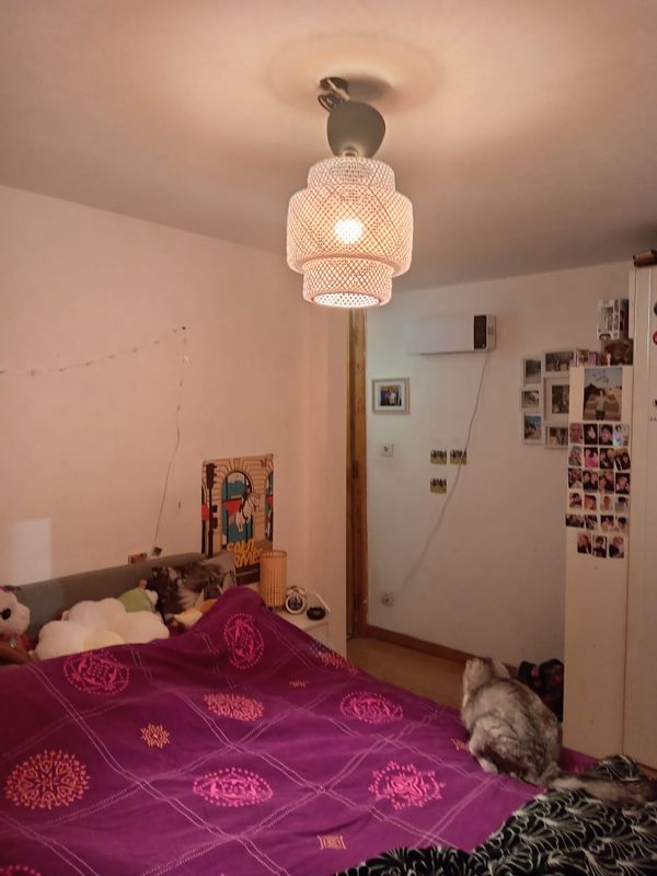 J'ai une chambre de disponible chez moi, sur certaine période de l'année.