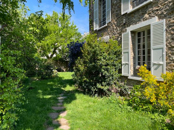 Maison familiale à 25' de Paris