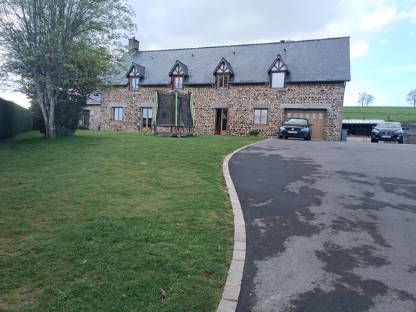 La maison de Chloé:  Longère familiale au coeur de la campagne Normande
