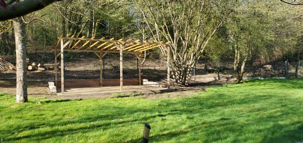Maison de 3 chambres au calme avec grand jardin fermé, en lisière de forêt et 5 minutes d'Epinal