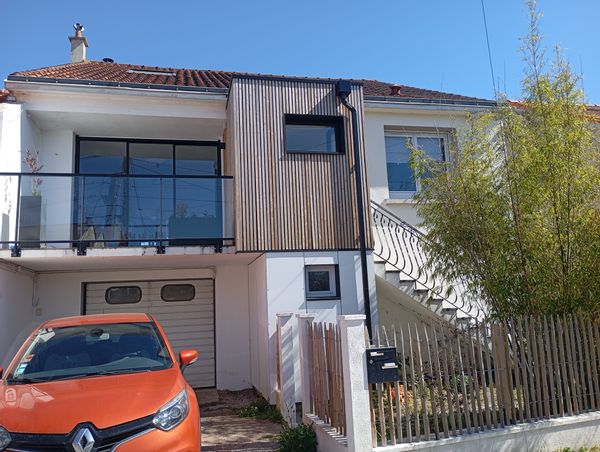 Maison familiale proche du centre ville  Nantes, à proximité de la nature