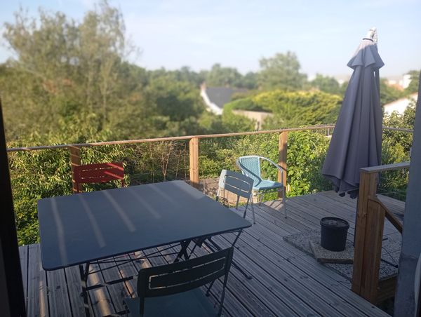 Maison familiale proche du centre ville  Nantes, à proximité de la nature