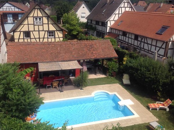 Maison alsacienne près de Strasbourg