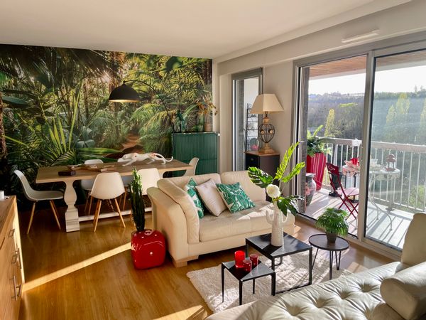 Appartement proche de Paris, avec terrasse et vue exceptionnelle sur la Seine !!!