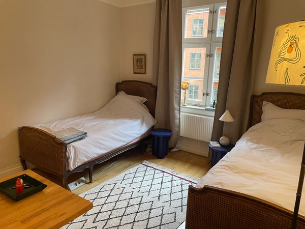 Studio in the heart of Stockholm – 23 m²