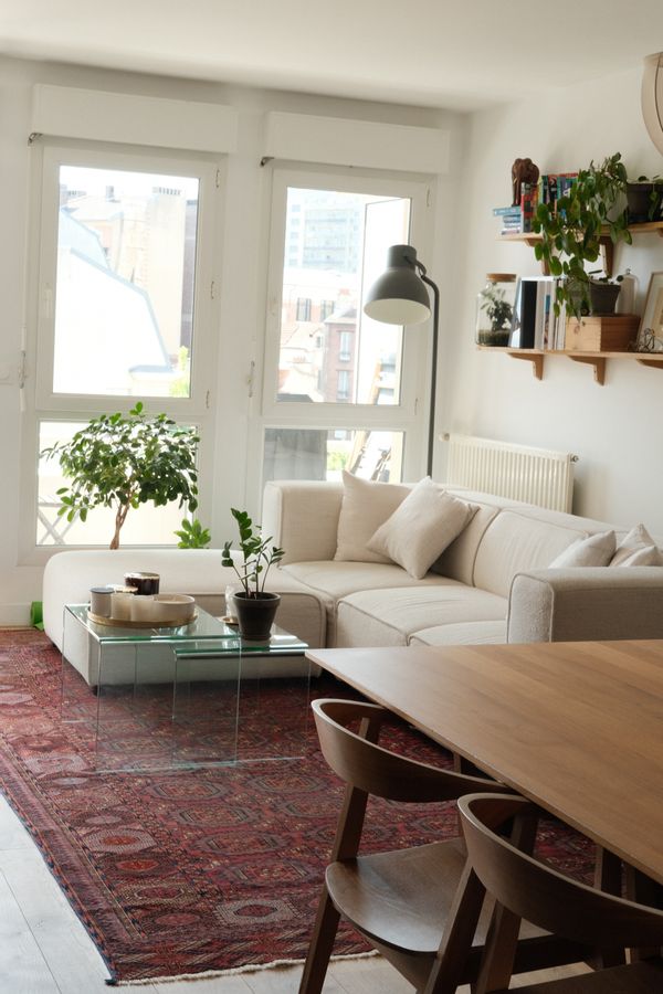 Appartement lumineux de Julie et Florian aux portes de Paris